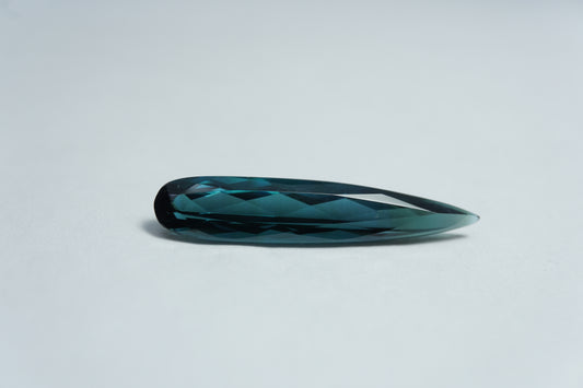 3.50ct Turmalina azul 25x5mm