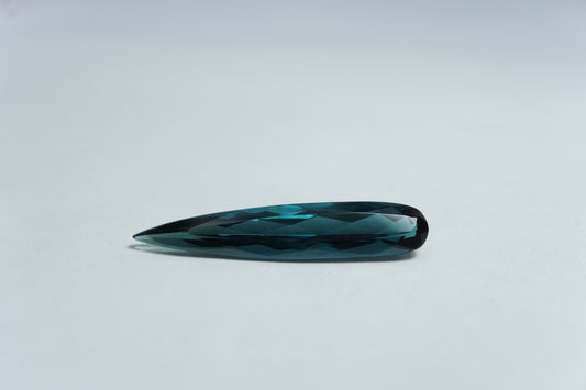 3.50ct Turmalina azul 25x5mm