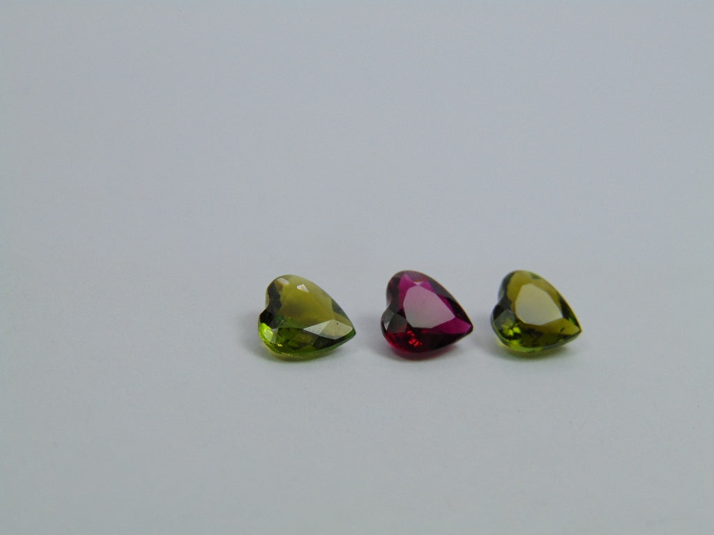 2.84ct Tourmaline Calibrated 7mm