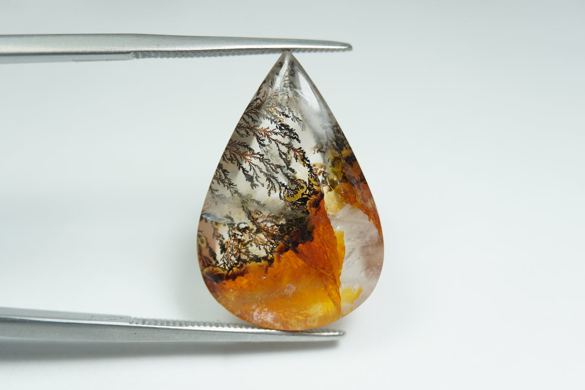 12.78ct Dendrita 24x16mm