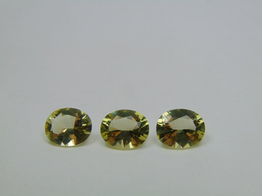 8.60ct Green Gold Calibrated 11x9mm