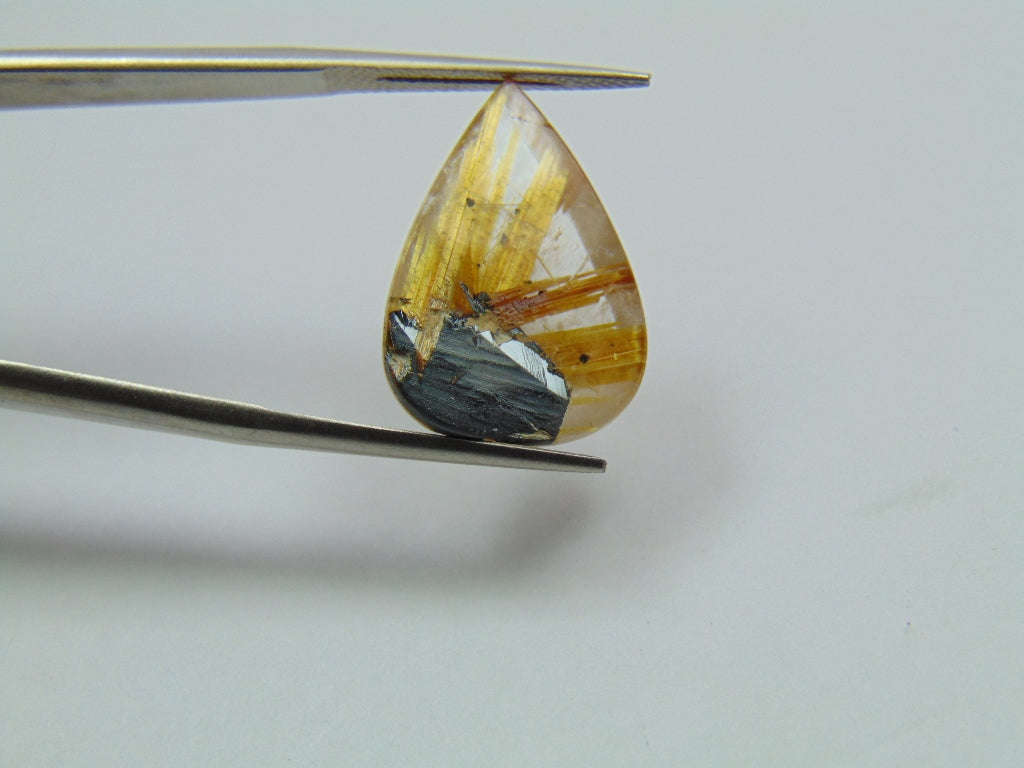 8.90ct Rutile 20x14mm