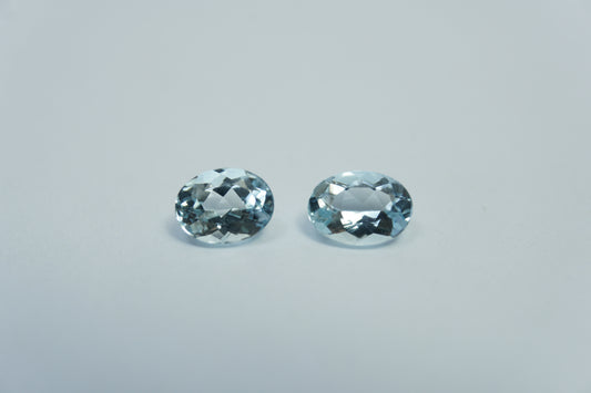 1.59ct Água-marinha 7x5mm
