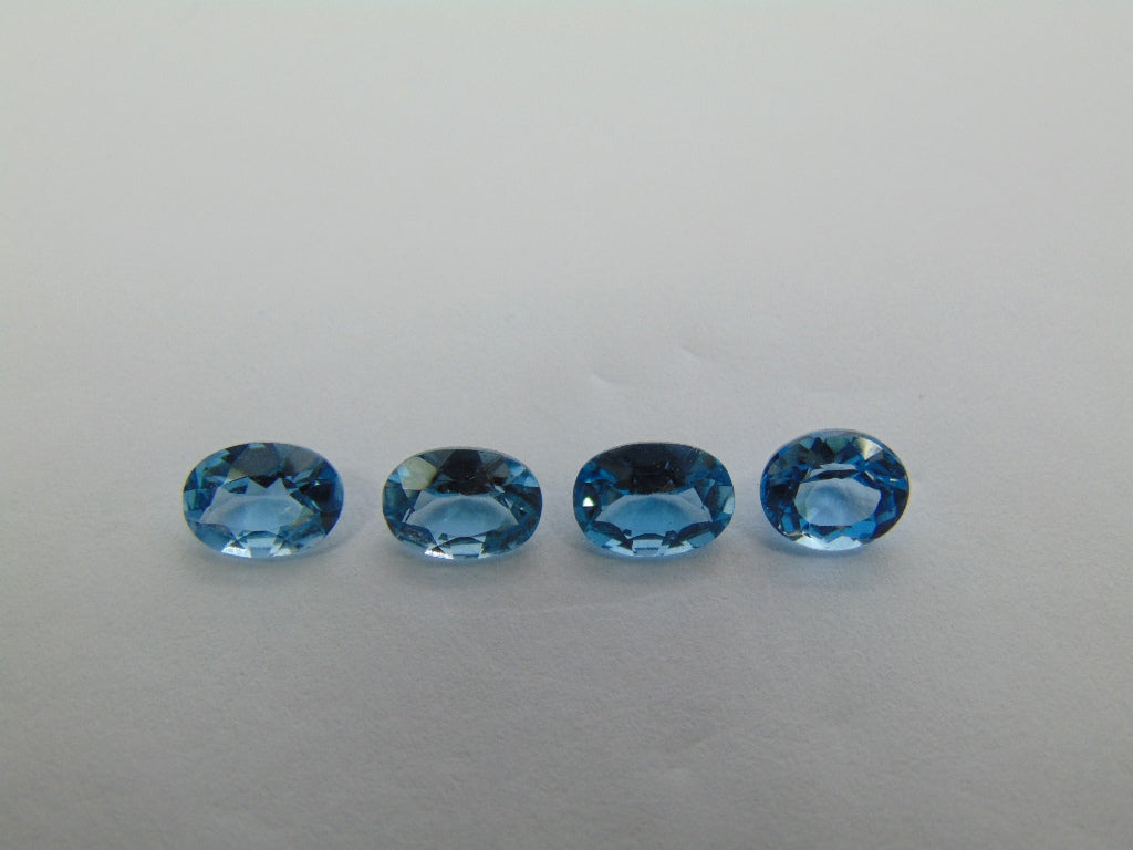 3.84ct Topaz Calibrated 7x5mm