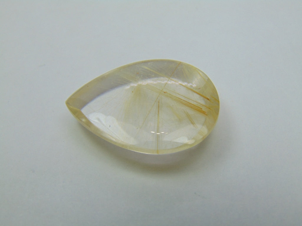 31.30ct Rutile 28x21mm