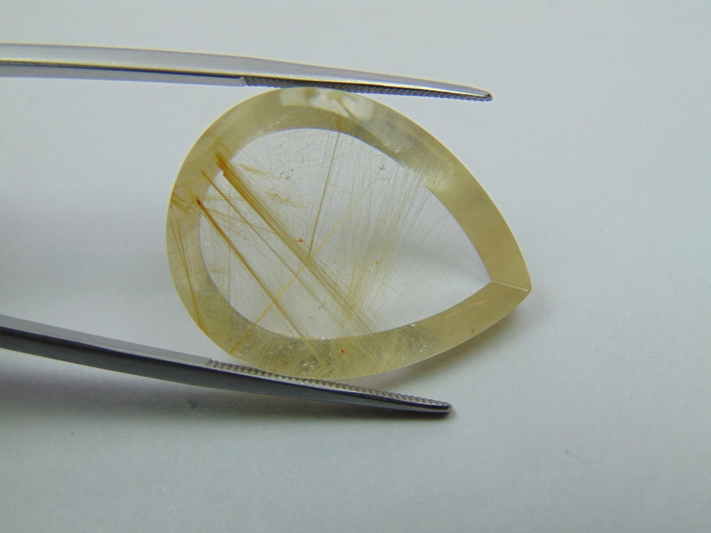 31.30ct Rutile 28x21mm