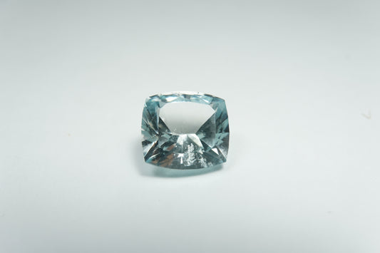 5.89ct Topázio sky 10.5x10mm