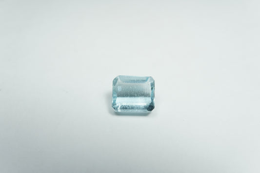 2ct Água-marinha 8x7mm