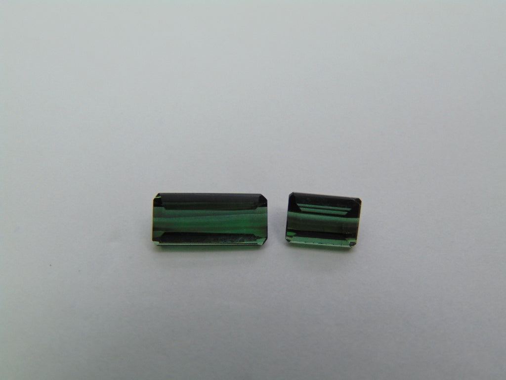 Turmalina 2,15ct 9x4mm 6x4mm