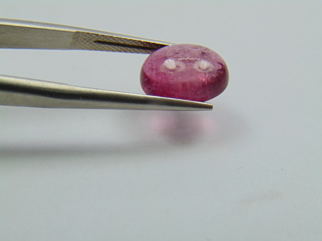 3.70ct Tourmaline Cabochon 11x8mm