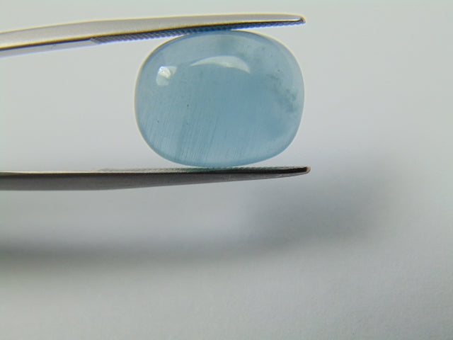 8.20ct Água-Marinha Cabochão 15x11mm