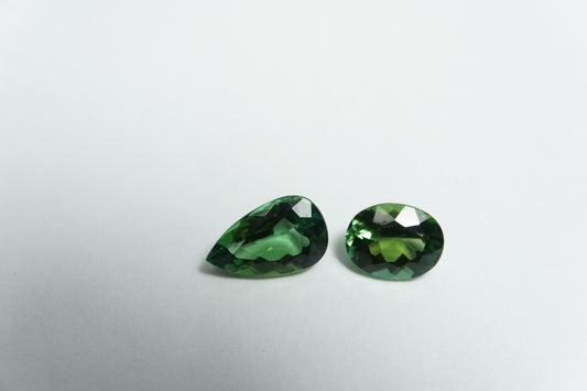 2.24ct Turmalinas 9x5.5mm / 7x5.5mm