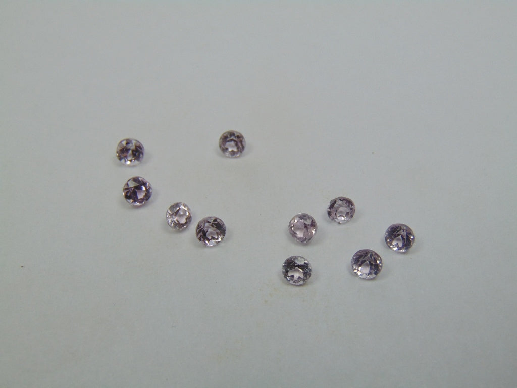 3.70ct Kunzita Calibrada 4mm