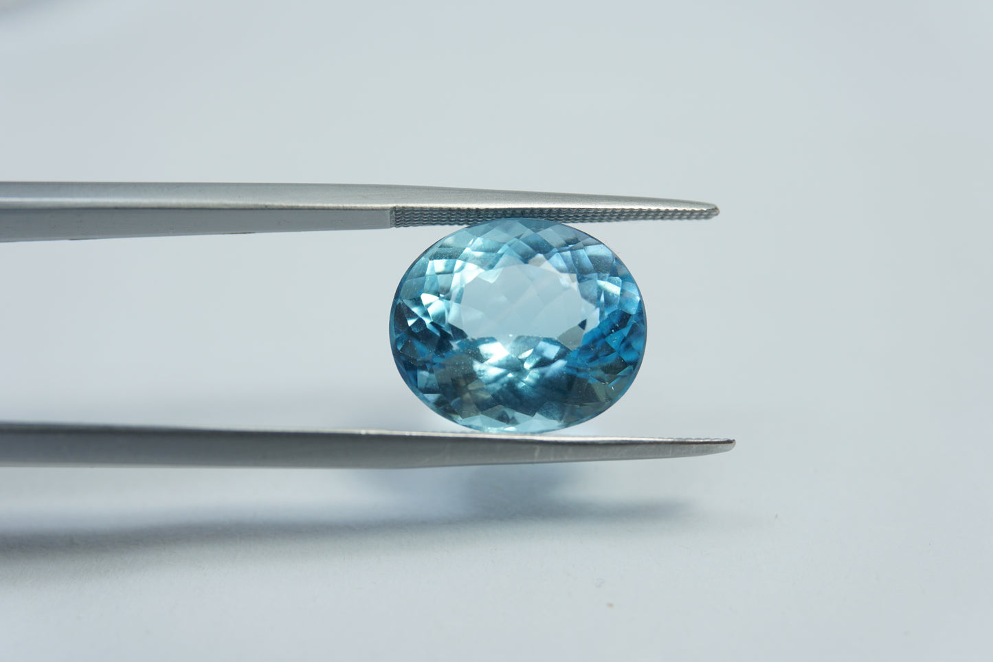 10.15ct Topázio 14x12mm