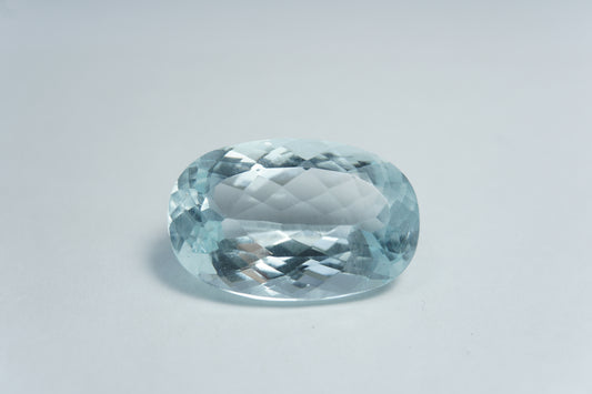 21.65ct Água-marinha 23x15mm