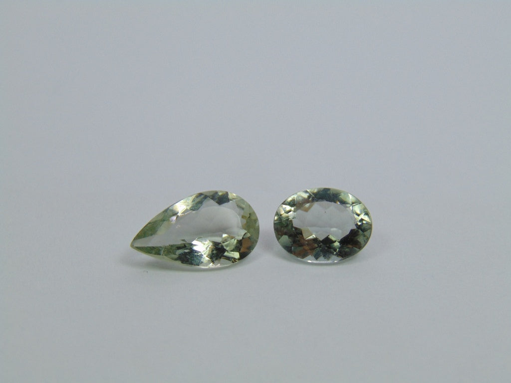 4.50ct Beryl 13x8mm 10x7mm