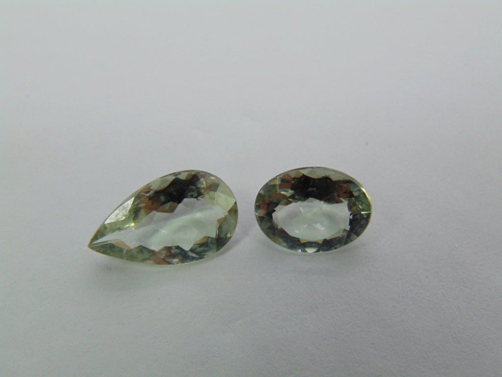 4,50ct Berilo 13x8mm 10x7mm