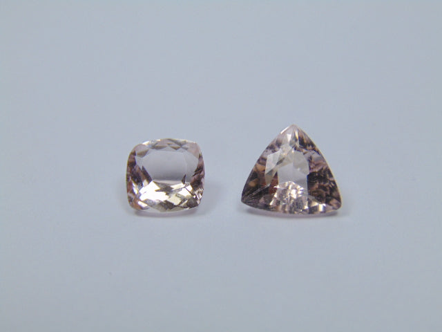 3.40ct Morganita 7mm 9mm