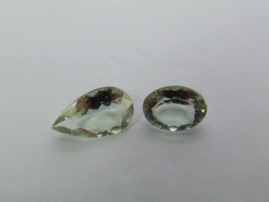 4,50ct Berilo 13x8mm 10x7mm