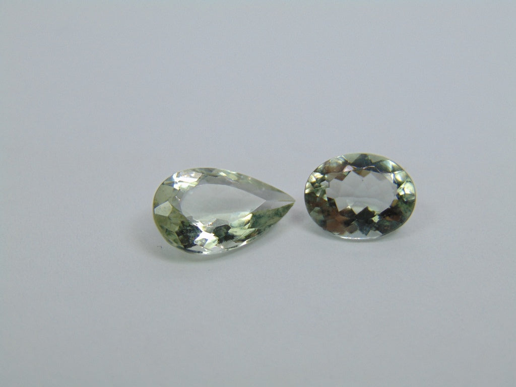 4,50ct Berilo 13x8mm 10x7mm