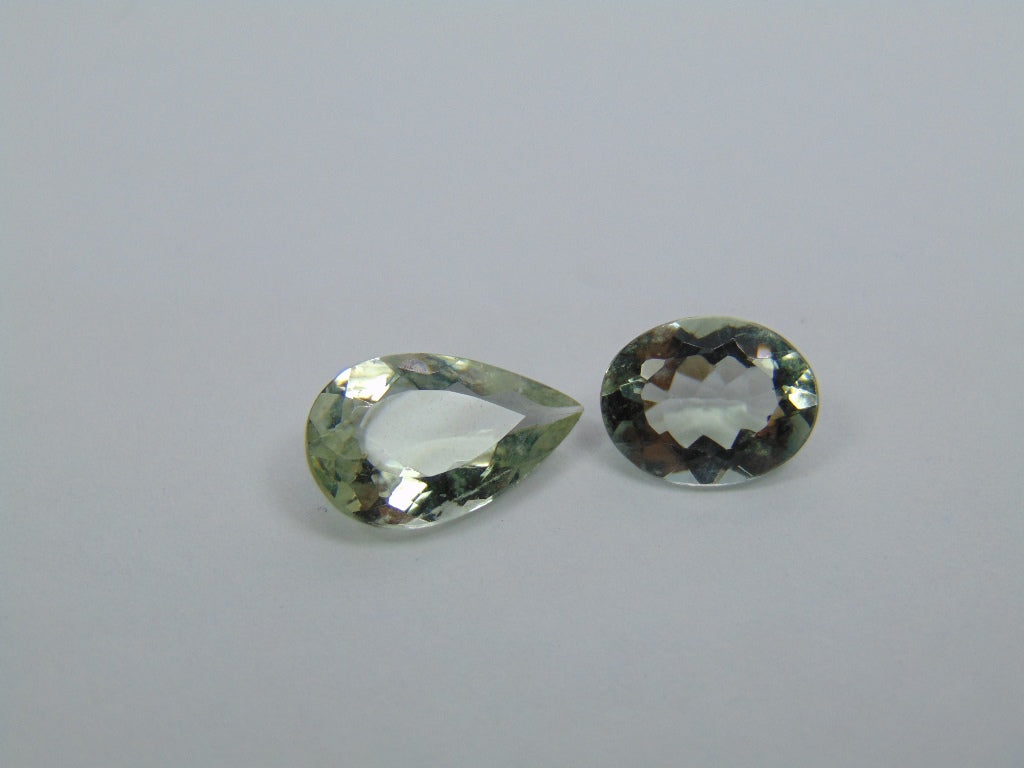 4.50ct Beryl 13x8mm 10x7mm