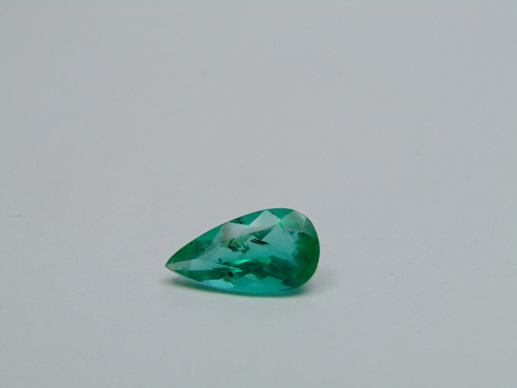 1.90ct Esmeralda 12x6mm