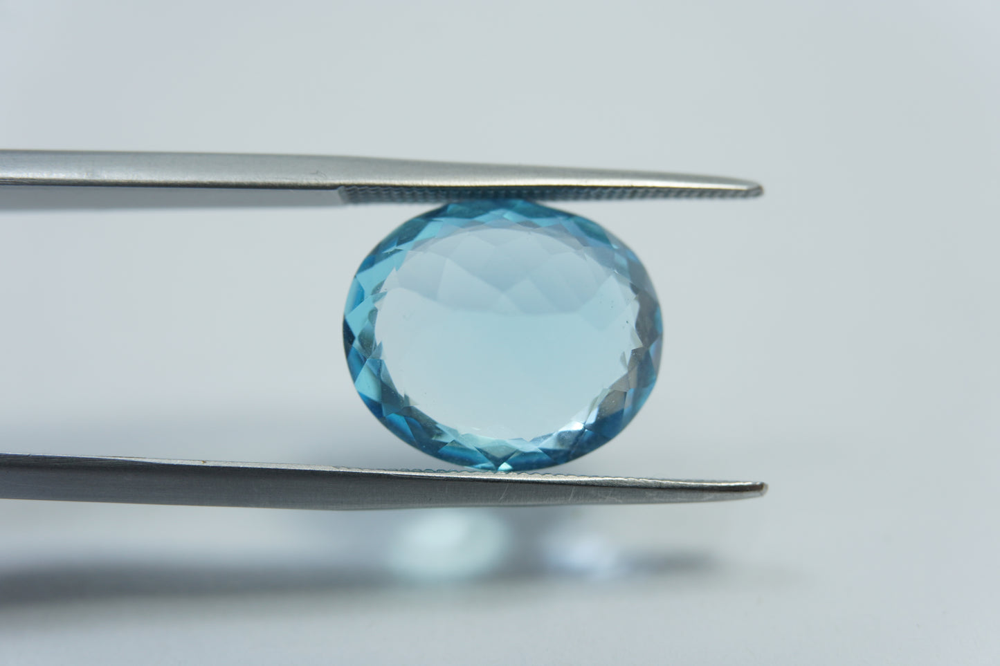 10.15ct Topázio 14x12mm