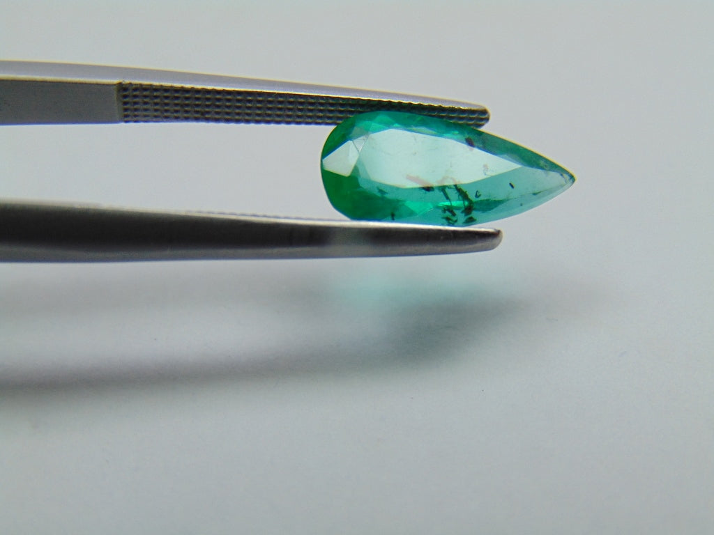 1.90ct Esmeralda 12x6mm