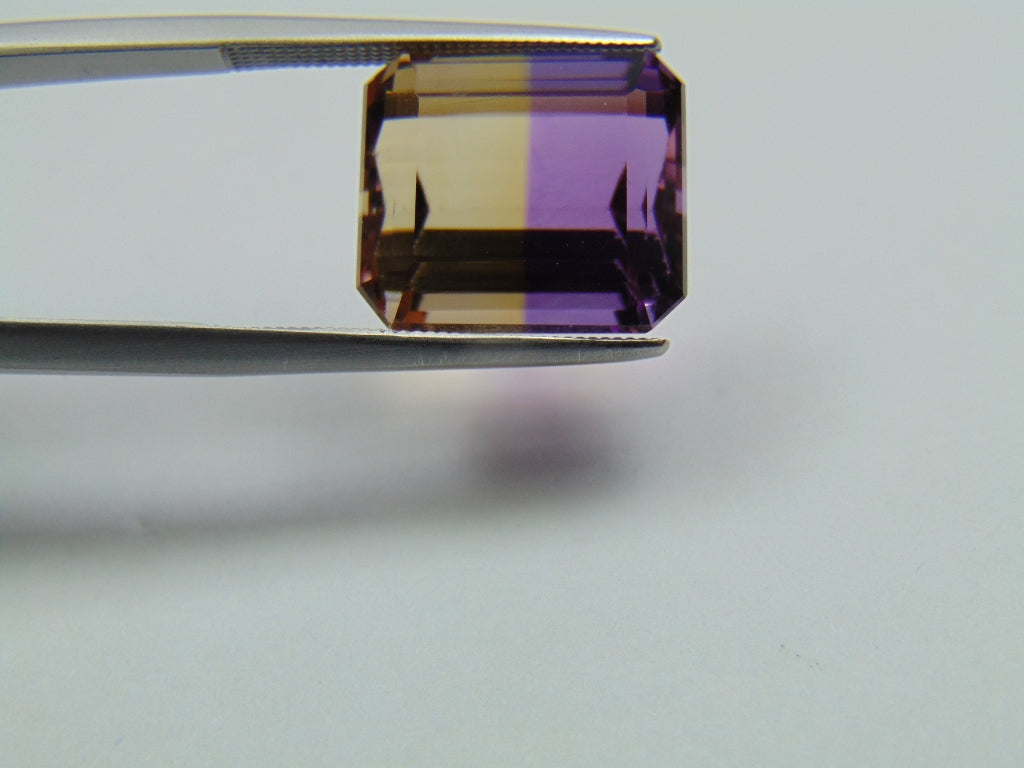 11.15ct Ametrino 12x11mm