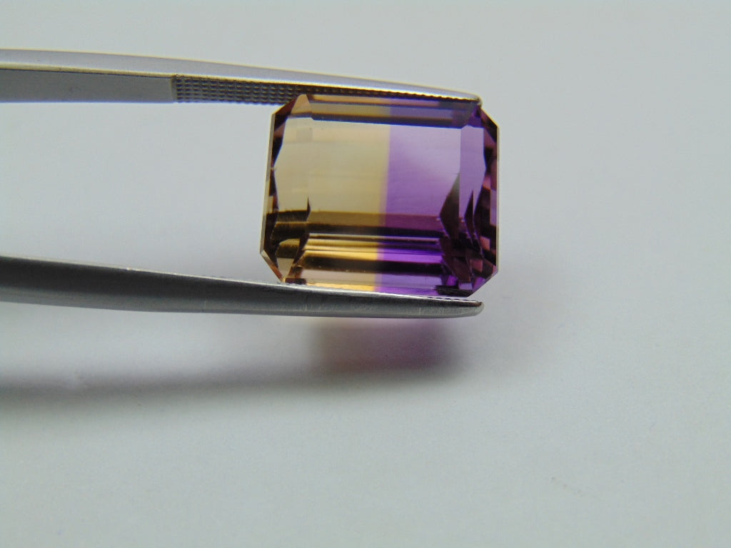 11.15ct Ametrino 12x11mm