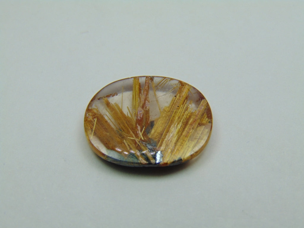 12.10ct Rutilo 20x16mm