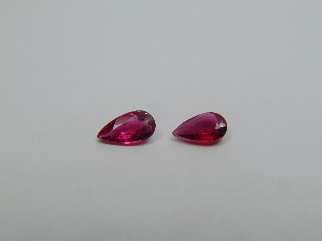 1.23ct Turmalina 8x4.5mm