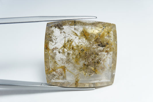 32.80ct Rutilo 24x22mm
