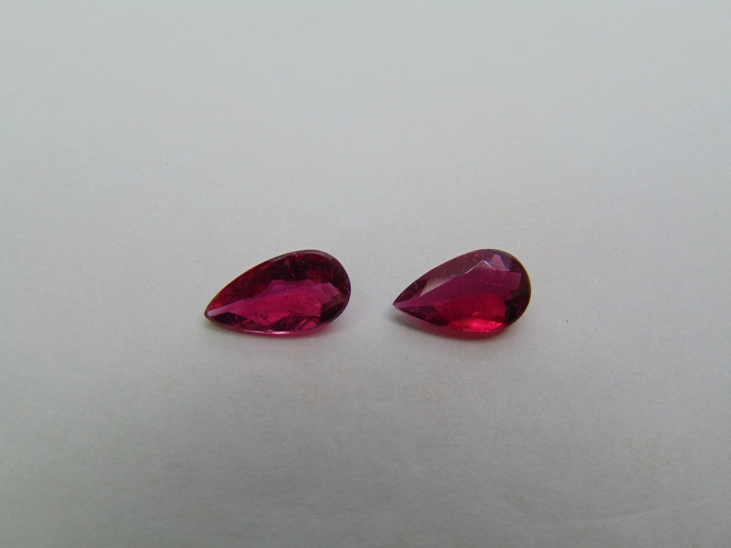 1.23ct Tourmaline 8x4.5mm