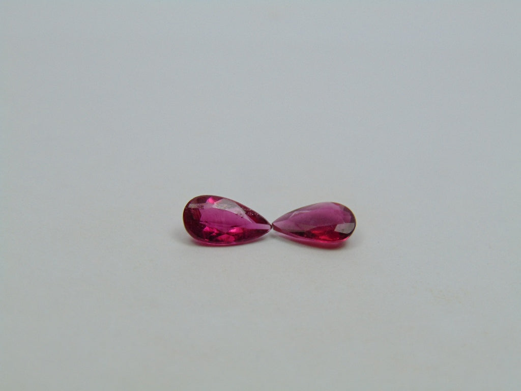 1.23ct Tourmaline 8x4.5mm