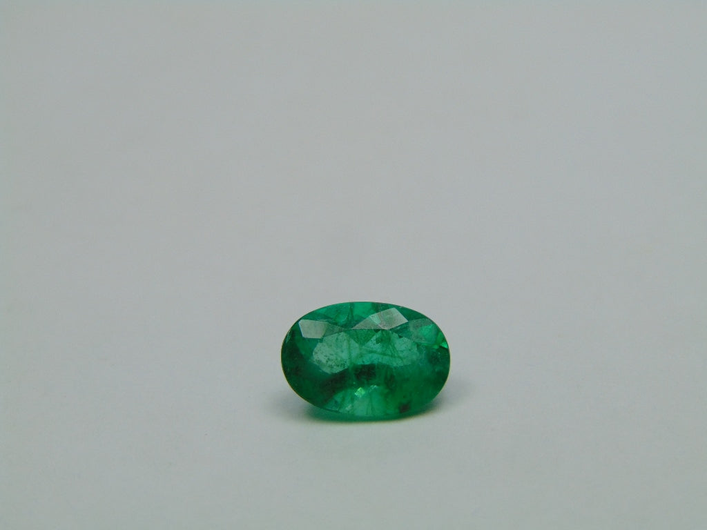 1.57ct Esmeralda 9x6mm