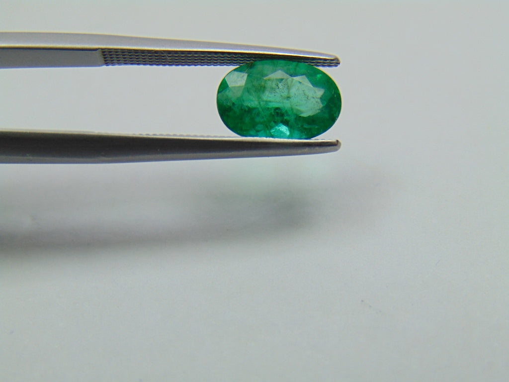 1.57ct Esmeralda 9x6mm