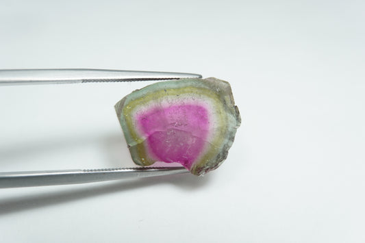 13.53ct Turmalina melancia 19x14mm