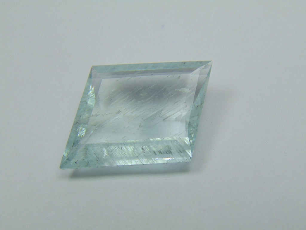 18.40ct Aquamarine With Needle 19x17mm