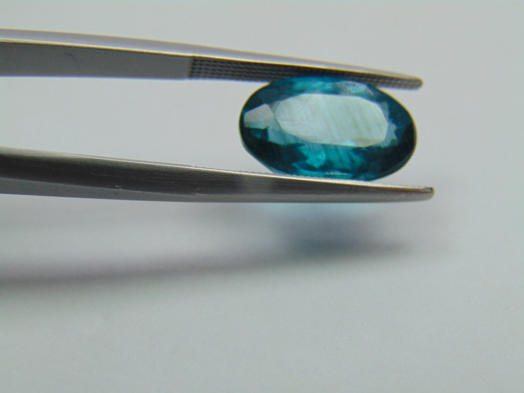 4.80ct Apatite 13x9mm