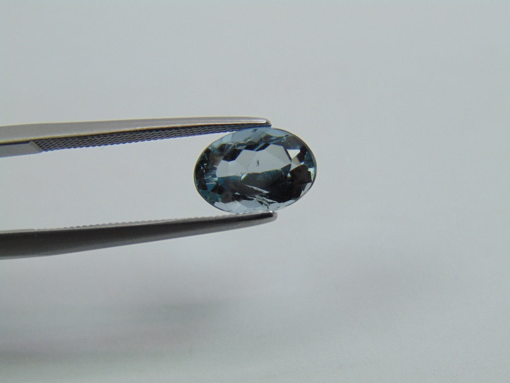 2.15ct Aquamarine 9x7mm