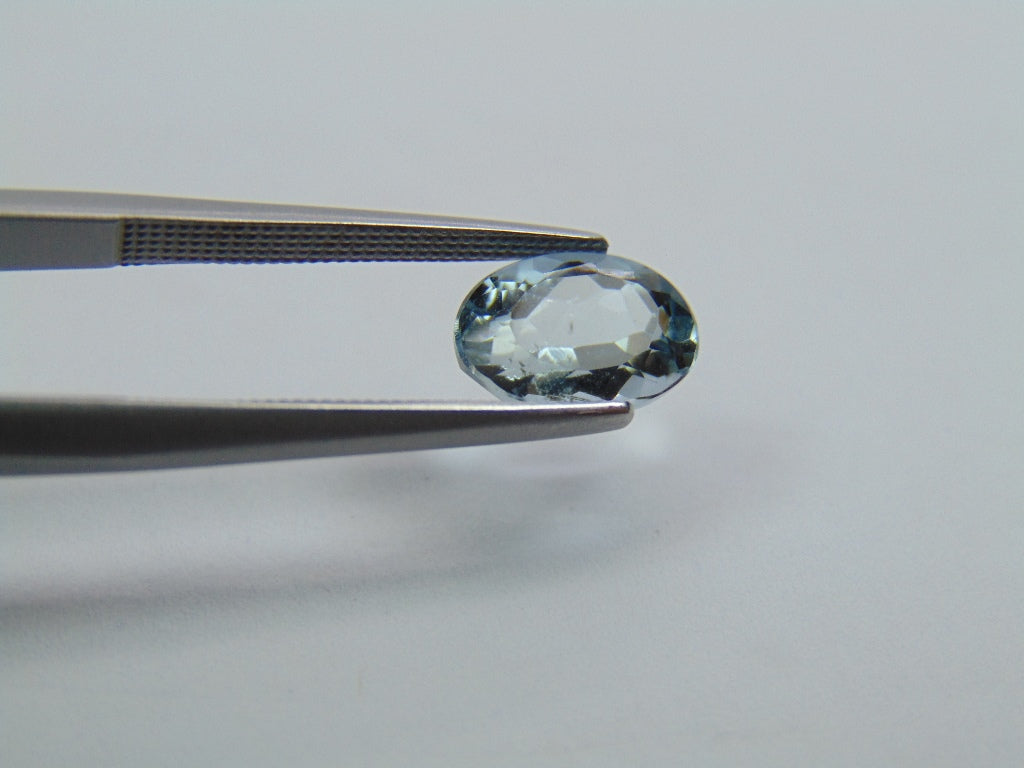 2.15ct Aquamarine 9x7mm