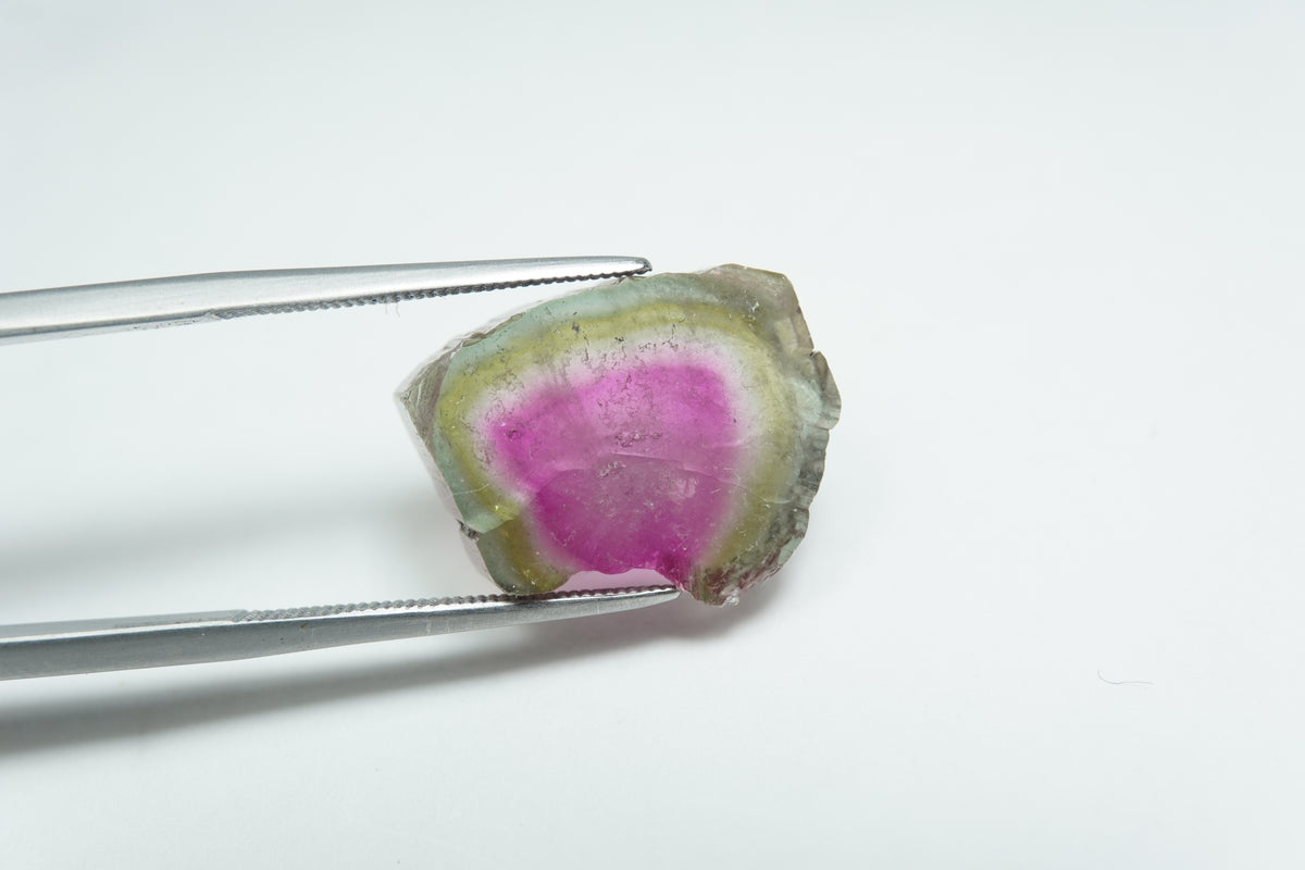 13.53ct Turmalina melancia 19x14mm