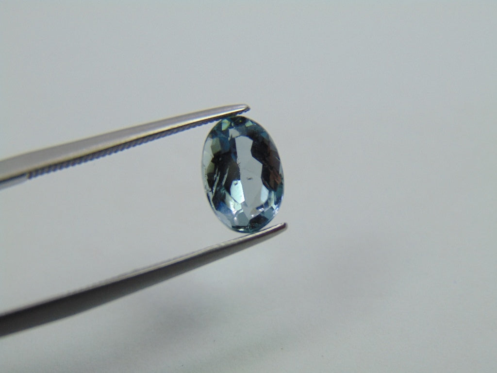 2.15ct Aquamarine 9x7mm