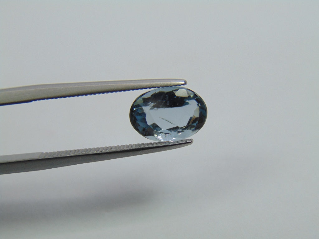 2.15ct Aquamarine 9x7mm