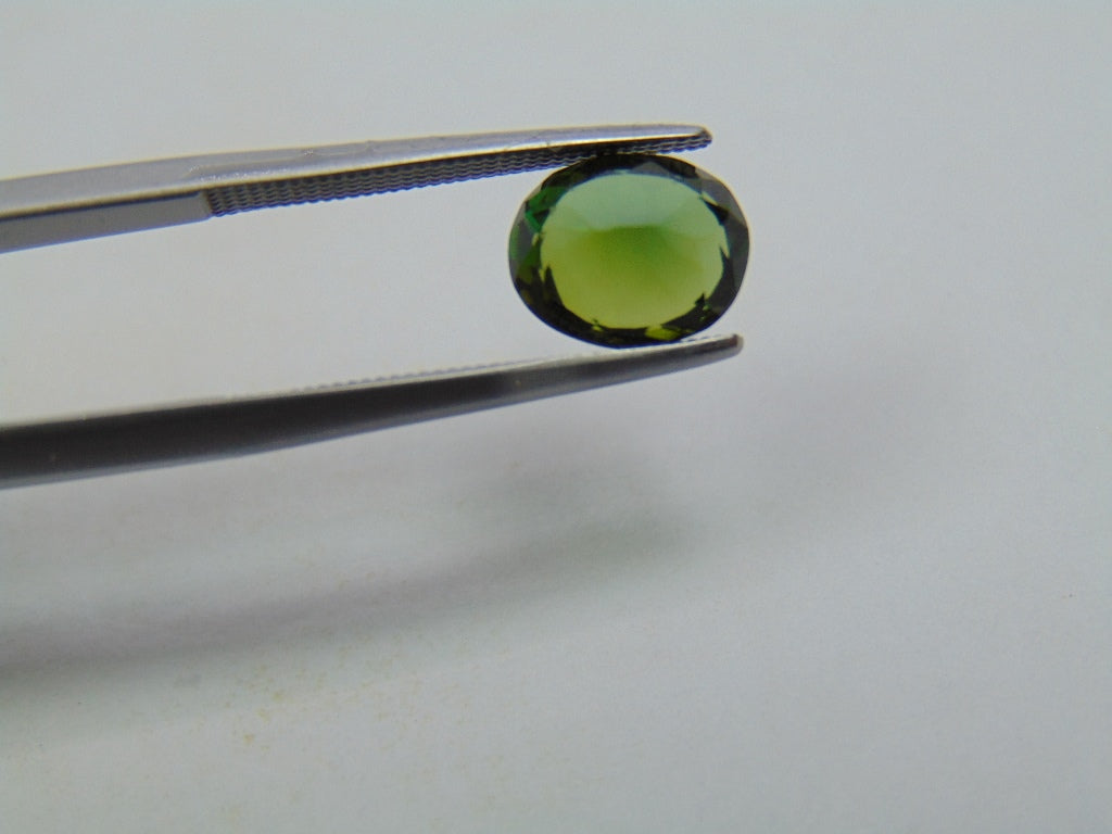 2ct Tourmaline 9x7mm