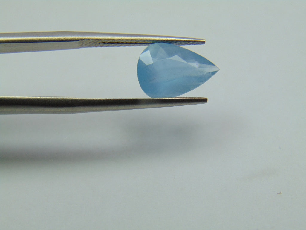 1.95ct Água-marinha 11x8mm