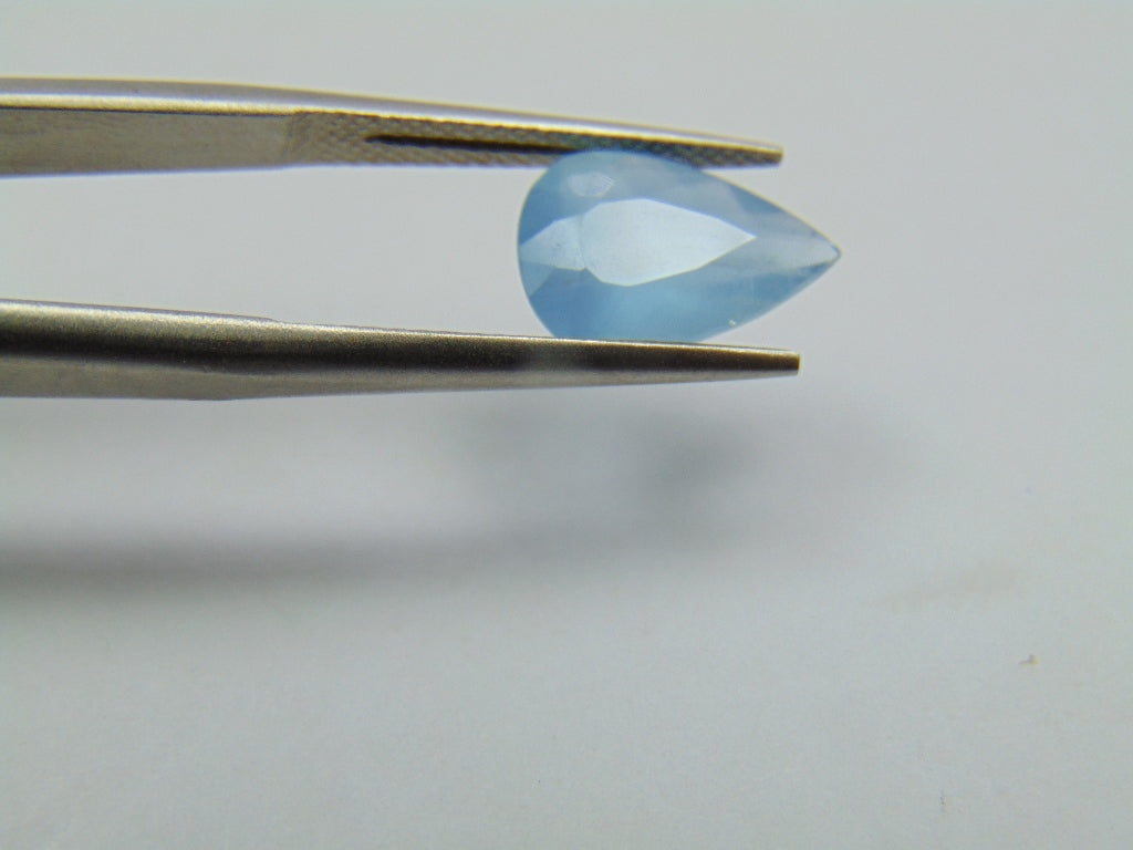 1.95ct Aquamarine 11x8mm