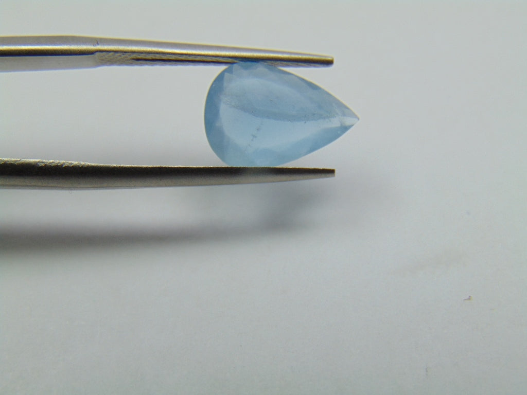 1.95ct Aquamarine 11x8mm