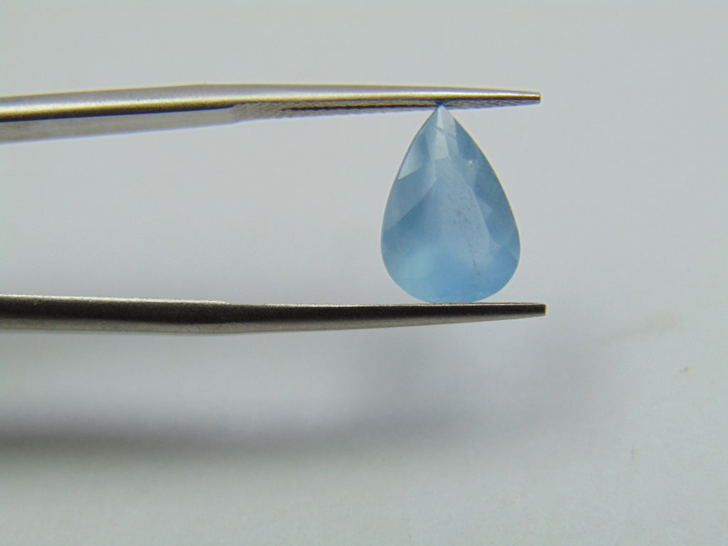 1.95ct Aquamarine 11x8mm